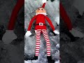 Elf on the Shelf creates Snow Angels! #toys #elf #christmas #snow #angel #naughty #snowfall #santa