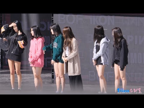 171022 여자친구 오프닝 사복 리허설 직캠 GFRIEND Rehearsal fancam (부산 원아시아 페스티벌) by Spinel