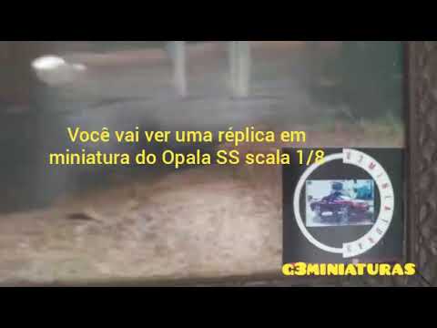 Miniatura Opala SS 1/8