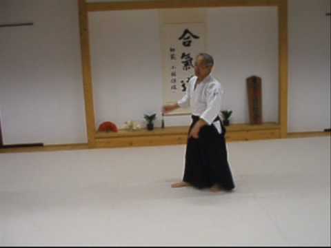 Shirakawa Katsutoshi 7th dan Aikikai shihan - Kangeiko 2009, Hungary, Esztergom, Shinbukan Dojo