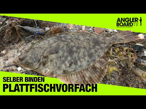 Plattfischvorfach selber bauen | Brandungsangeln | Bootsangeln | Ostsee Nordsee | Beach Fishing Rig