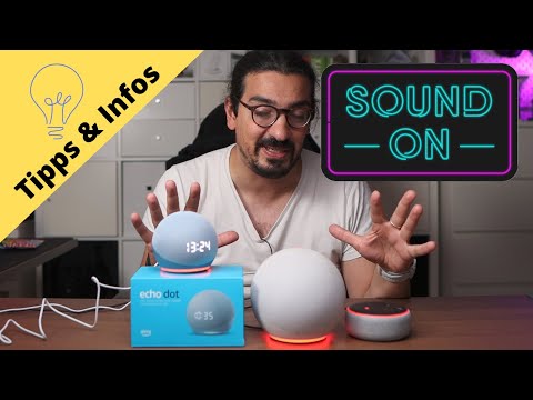 Lohnt sich ein Update? Kurzer Soundtest zum Amazon Echo 4, Echo Dot 4 und Echo Dot 3 (Tipps + Infos)