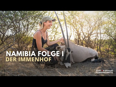 JAGD IN NAMIBIA FOLGE 1 – DER IMMENHOF – Die ersten 11 Minuten Hunt on Demand Trailer