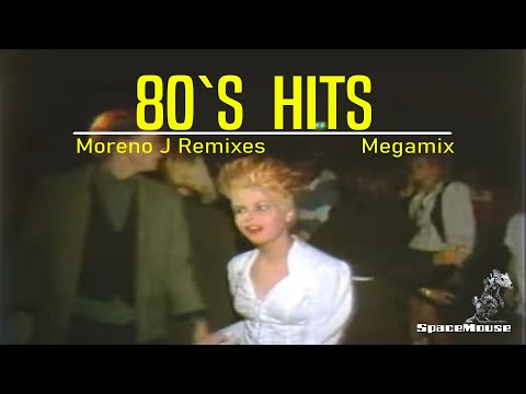 VA - 80`s Hits - Moreno J Remixes Megamix (SpaceMouse) [2023]