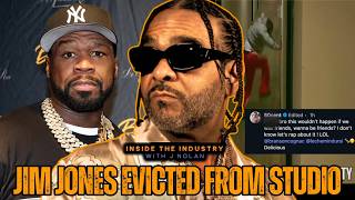 50 Cent Exposes Jim Jones Studio Eviction With Camera Footage