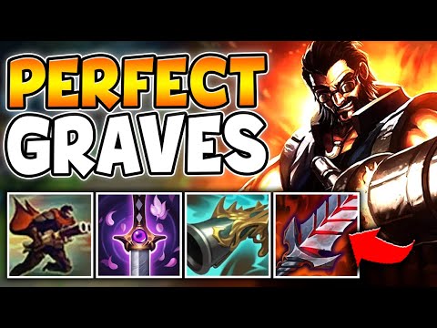 HOW TO PLAY GRAVES JUNGLE PERFECTLY! THE TARZANED MASTER CLASS