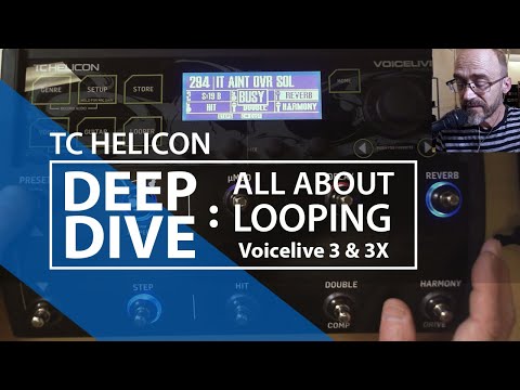 Deep Dive: All about Looping with VoiceLive 3 and 3 Extreme (VL3/VL3X)