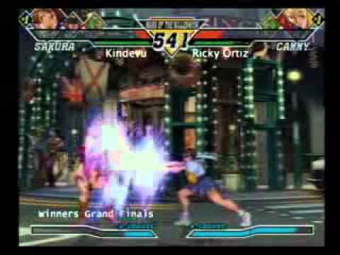 CvS2 (45) - Kindevu (A) vs. Ricky Ortiz (A)