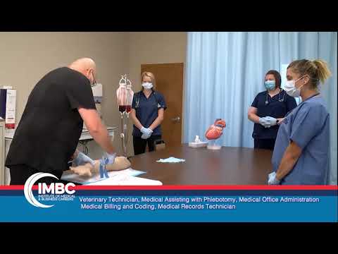 TV Spot - Erie - Institute of Medical and Business Careers (IMBC)