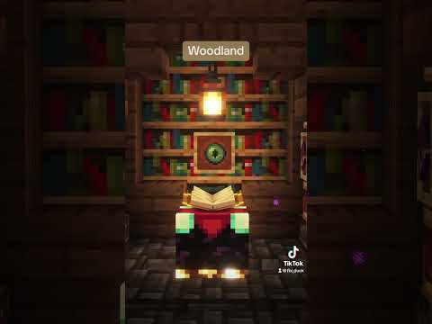 Simple Enchantment Rooms | Minecraft Building Ideas