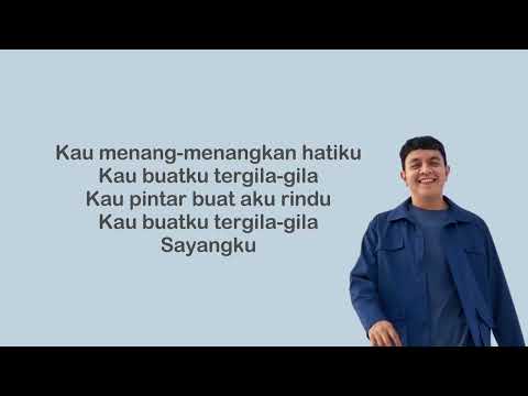Tulus - Tergila-Gila (Lyrics)