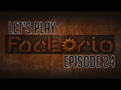 Let's Play Factorio Vanilla - Episode 24 : Création d'explosifs