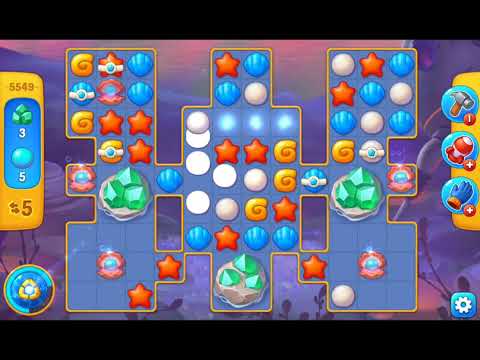 Fishdom 2021 - Level 5549   #playrix #fishdom #gaming