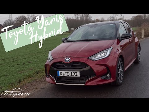 2020 Toyota Yaris Hybrid "Style" Test: Sparsam und Spaßig? [4K] - Autophorie