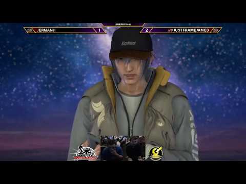 Jermanji (Yoshimitsu) vs JFD | JustFrameJames (Noctis)