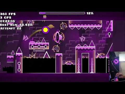 DAY 1 OF PLAYING DEMONS (ebb medium demon)