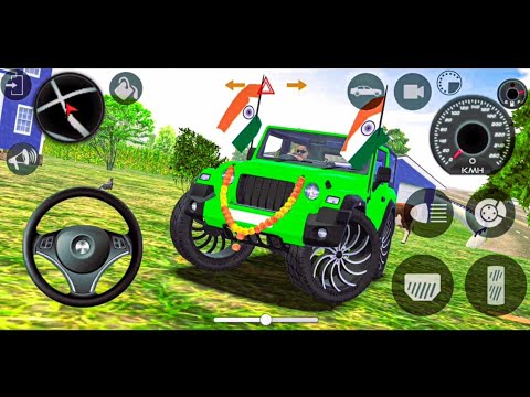 Modified Mahindra Thar Car Games: Indian Cars (Gadi Wala Game) - Car Game Android Gameplay 2026