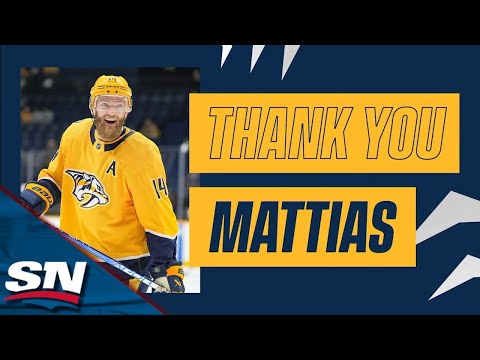 Predators Honour Longtime Defenceman Mattias Ekholm With Video tribute, Standing Ovation