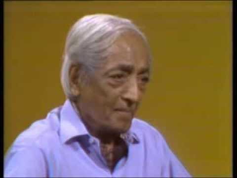 , title : 'J. Krishnamurti - San Diego 1974 - Convers. 5 - Order comes from the understanding of our disorder'