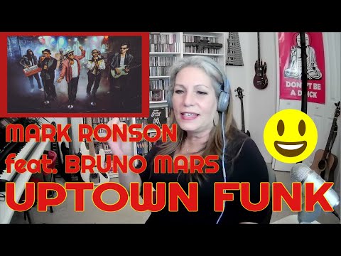 MARK RONSON UPTOWN FUNK Cover-Reaktion WOW! TSEL reagiert! Mark Ronson TSEL.