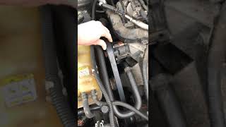 Serpentine Belt Removal/Replacement - 2004 Ford Taurus 3.0L DOHC Engine