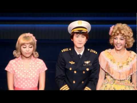 120529 Kyuhyun Catch Me If You Can 4pm 2nd encore