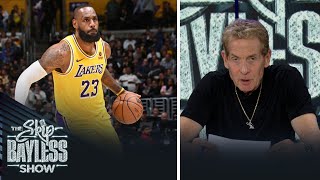Skip challenges LeBron to a free throw shooting contest 👀 | The Skip Bayless Show