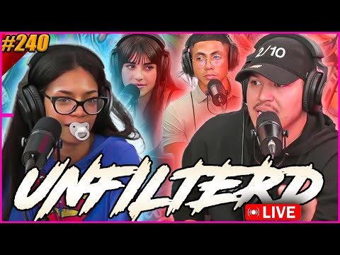 SHE CRIES & starts SUCKING on PACIFIER mid SHOW!