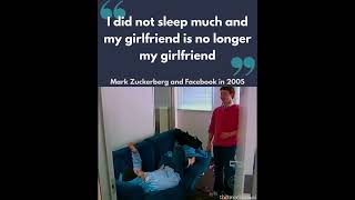 2005 Mark Zuckerberg was focused on transforming FB from a small project into worldwide phenomenon.
