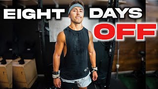 Eight Days Off From Working Out | Walmart Wallball Review | Crossfit Home Gym Equipment Review