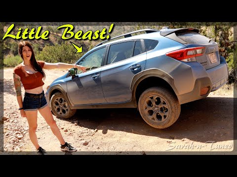 2021 Subaru Crosstrek 2.5 Sport // Bigger Engine = MORE POWER!