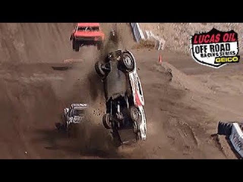 Worst Short Course Truck Crashes of 2013 - Lucas Oil Offroad Racing Series Crash Compilation