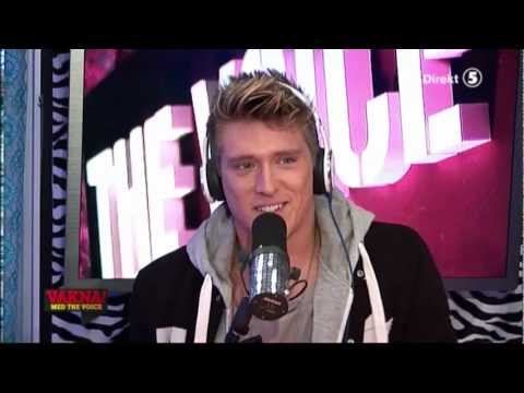 Danny bekväm med att bli igenkänd - VAKNA! med the Voice