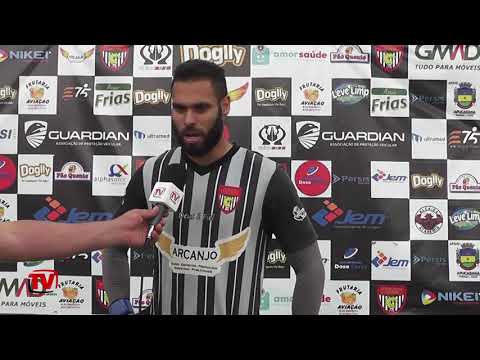 TV APUCARANA SPORTS - GOLEIRO FLAYMAR  FALA SOBRE O JOGO CONTRA O PSTC EM CORNÉLIO PROCÓPIO