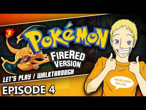 Pokemon Fire Red & Leaf Green Walkthrough | Episode 4 | How to Beat Brock!