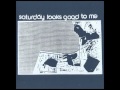 Saturday Looks Good To Me - Car Crash [OFFICIAL AUDIO]