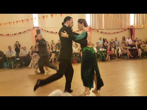 Gisela Passi & Rodrigo Rufino / Christine Lambert & Antonio Llamas ❤ @ Festival Tangoleron 2017