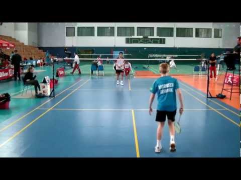 8-Nations: Boys Singles QF: Wang vs. Antonsen (3rd Set)