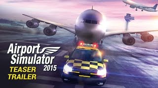 Airport Simulator 2015  Steam Key EUROPE