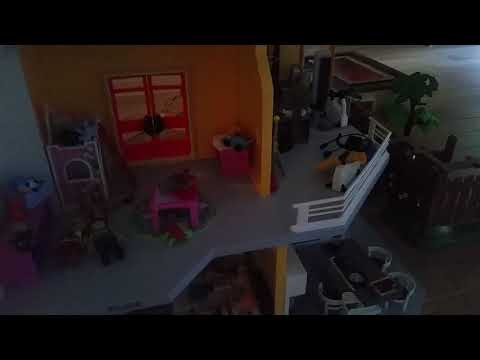 PLAYMOBIL un grand barbecue