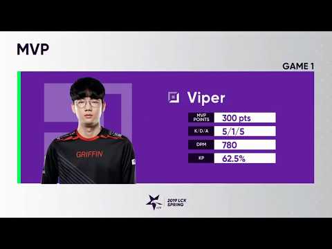 KT Zenit Kai'sa VS GRF Viper Vladimir Game 1 HIghlights   2019 LCK Spring W5D3