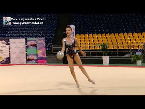 Evangelia Afendra (GRE) - Junior 2006  08 - Royal Crown Thessaloniki 2019