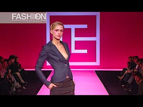 BALMAIN Fall 2002 2003 Paris - Fashion Channel