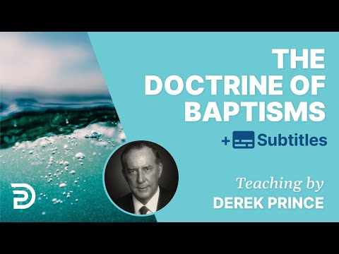 The Doctrine of Baptisms
