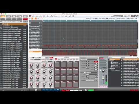 AKAI MPC Touch #10 | Voice Sample Track Making