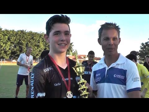 LUCAS - ZAGUEIRO LONDRINA SUB-13 CAMPEÃO DA COPA LONDRINA