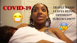 COVID-19 is ruining everything... | Traveling With Tee! 🌎 | Flight Attendant Life ✈️