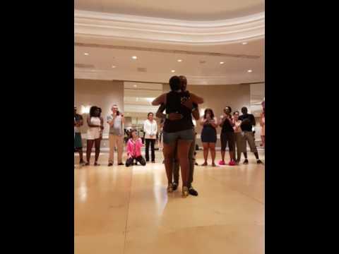 Paulo and Lana - Tarraxinha Demo - Miami Beach Kizomba Festival