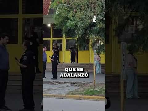 Santa Fe: Un alumno de 15 años ingresó armado a la escuela y mató a un compañero