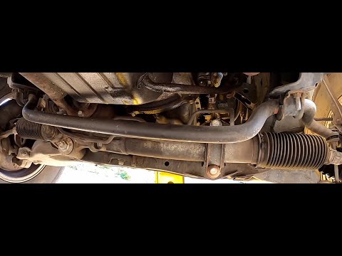 Remove sway /stabilizer bar and replace bushings 3rd Gen Toyota 4Runner